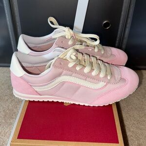 VANS Super Lowpro Sneakers in Sepia Rose Women’s Size 9 NIB